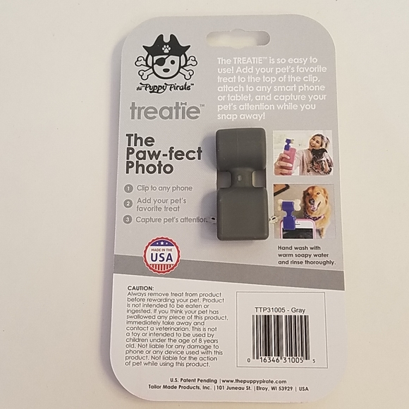 NWT Pet Photo and Selfie Clip! - Picture 2 of 2